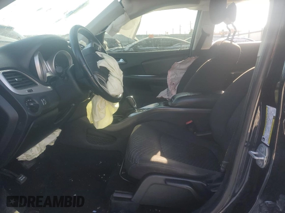 2018 Dodge Journey SE with VIN 3C4PDCAB2JT275877, listed as a Copart auction lot 89379655 with 141,684 mi miles and Salvage Title. Bid and sale history available at carsss.com. Image 7.