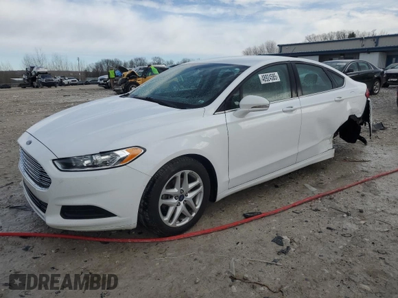 2016 Ford Fusion SE with VIN 1FA6P0H70G5132458, listed as a Copart auction lot 48924585 with 202,473 mi miles and Clean Title. Bid and sale history available at DreamBid. Image 1.