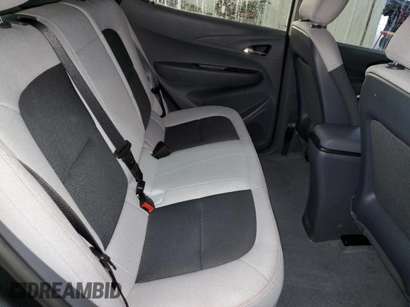 2021 Chevrolet Bolt EV LT with VIN 1G1FY6S04M4113816, listed as a Copart auction lot 73470962 with 9,560 mi miles. Bid and sale history available at carsss.com. Image 10.
