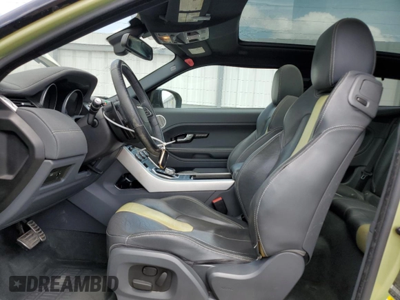 2012 Land Rover Range Rover Evoque Dynamic Premium with VIN SALVT1BG4CH621074, listed as a Copart auction lot 55345045 with 101,129 mi miles and Salvage title. Bid and sale history available at DreamBid. Image 7.