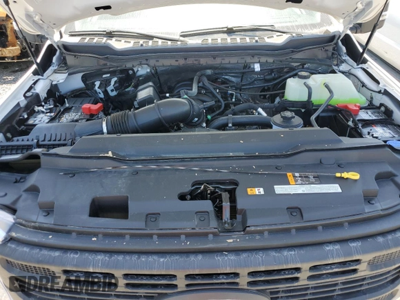 2024 Ford F-250 XL with VIN 1FTBF2BA5REC40931, listed as a Copart auction lot 53801655 with Not provided miles and Salvage title. Bid and sale history available at DreamBid. Image 11.