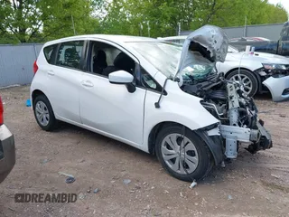 2019 Nissan Note SV с VIN 3N1CE2CP7KL366419, выставлен на аукционе IAAI как лот 42335570 с пробегом Не указан миль и . История ставок и продаж доступна на DreamBid. Изображение 1.