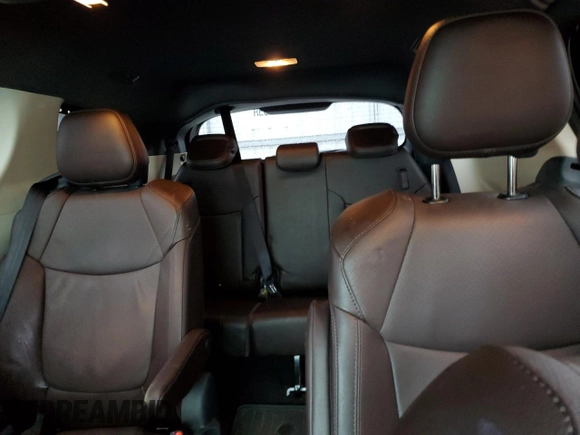 2021 Toyota Sienna Limited with VIN 5TDESKFC6MS026358, listed as a Copart auction lot 46102215 with 36,710 mi miles and Salvage Title. Bid and sale history available at DreamBid. Image 10.