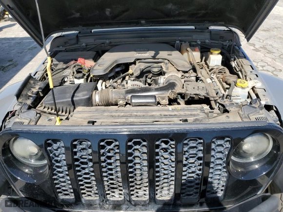 2021 Jeep Gladiator Willys with VIN 1C6HJTAGXML513684, listed as a Copart auction lot 49631835 with 34,998 mi miles and Salvage Title. Bid and sale history available at carsss.com. Image 11.