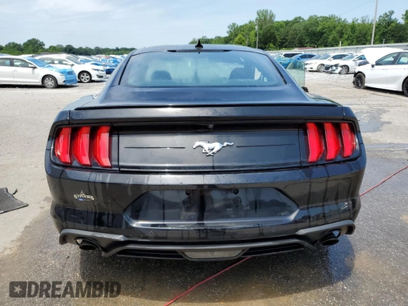2020 Ford Mustang EcoBoost z VIN 1FA6P8TH5L5184273, wystawiony jako Copart lot #57906725 z przebiegiem 47 161 mil mil oraz Szkoda całkowita • Salvage title. Historia ofert i sprzedaży dostępna na DreamBid. Obrazek 6.
