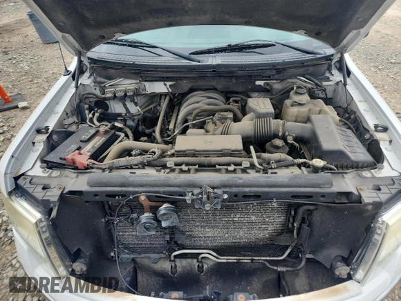 2010 Ford F-150 XL with VIN 1FTEW1E80AFA10938, listed as a Copart auction lot 62770355 with 243,947 mi miles and Clean title. Bid and sale history available at DreamBid. Image 11.