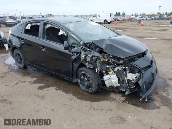 2015 Toyota Prius Four with VIN JTDKN3DU5F0454293, listed as a IAAI auction lot 41841590 with 121,738 mi miles. Bid and sale history available at carsss.com. Image 1.