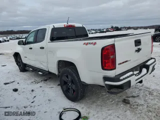 2019 Chevrolet Colorado 4WD LT with VIN 1GCGTCEN9K1347433, listed as a Copart auction lot 86574684 with 99,541 mi miles and Clean Title. Bid and sale history available at carsss.com. Image 2.