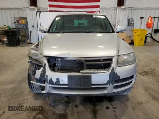 2007 Volkswagen Touareg V6 with VIN WVGZE77L87D050323, listed as a Copart auction lot 46197765 with 171,066 mi miles and Clean Title. Bid and sale history available at DreamBid. Image 5.