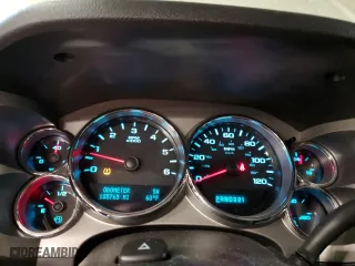 2009 Chevrolet Silverado 1500 LT with VIN 1GCEK29029Z262982, listed as a Copart auction lot 49614275 with 105,765 mi miles and Salvage Title. Bid and sale history available at carsss.com. Image 9.