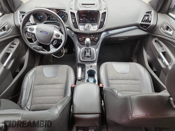 2013 Ford Escape Titanium with VIN 1FMCU0J98DUD76289, listed as a Copart auction lot 62125675 with 155,823 mi miles and Non repairable. Bid and sale history available at DreamBid. Image 8.