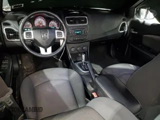2012 Dodge Avenger SXT with VIN 1C3CDZCB2CN219430, listed as a Copart auction lot 53958865 with 99,106 mi miles and Salvage Title. Bid and sale history available at DreamBid. Image 8.