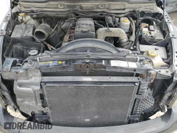 2005 Dodge 2500 SLT with VIN 3D7KS28C75G755894, listed as a Copart auction lot 53874865 with 336,506 mi miles and Salvage Title. Bid and sale history available at DreamBid. Image 11.