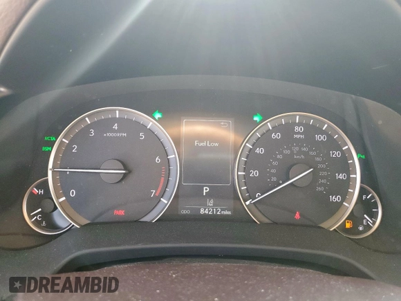 2017 Lexus RX 350 with VIN 2T2ZZMCA8HC053440, listed as a Copart auction lot 57589675 with 84,212 mi miles and Clean title. Bid and sale history available at DreamBid. Image 9.