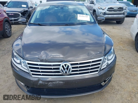 2015 Volkswagen CC Executive с VIN WVWRP7AN7FE802238, выставлен на аукционе IAAI как лот 42321727 с пробегом 65 933 миль миль и . История ставок и продаж доступна на DreamBid. Изображение 12.