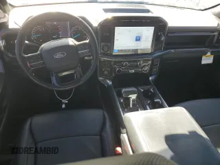 2021 Ford F-150 XL with VIN 1FTFW1E53MFB07307, listed as a Copart auction lot 82462784 with 70,171 mi miles and Salvage Title. Bid and sale history available at carsss.com. Image 8.