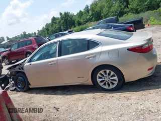2014 Lexus ES 300h with VIN JTHBW1GG5E2047180, listed as a IAAI auction lot 42395421 with 103,262 mi miles and . Bid and sale history available at DreamBid. Image 15.