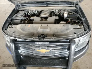 2020 Chevrolet Tahoe Commercial with VIN 1GNSKDEC0LR261827, listed as a Copart auction lot 84864374 with 0 mi miles and Salvage Title. Bid and sale history available at carsss.com. Image 11.