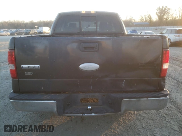 2006 Ford F-150 STX with VIN 1FTRX12WX6FA62344, listed as a Copart auction lot 46731735 with 196,998 mi miles and Clean Title. Bid and sale history available at carsss.com. Image 6.