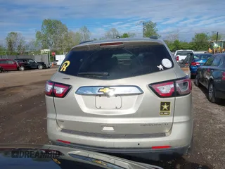2015 Chevrolet Traverse LT with VIN 1GNKVGKD6FJ218604, listed as a IAAI auction lot 42142500 with 181,653 mi miles and . Bid and sale history available at DreamBid. Image 17.