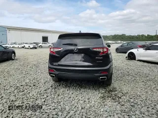 2023 Acura RDX w/Technology Package with VIN 5J8TC2H50PL001448, listed as a Copart auction lot 72052824 with 28,242 mi miles and Salvage Title. Bid and sale history available at carsss.com. Image 12.