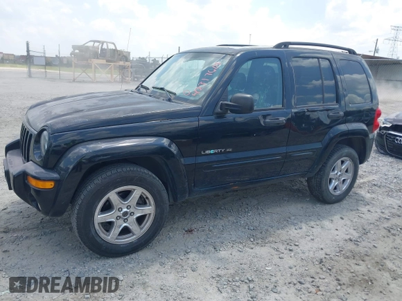 2003 Jeep Liberty Limited z VIN 1J8GK58K73W710535, wystawiony jako IAAI lot #42317609 z przebiegiem Nie podano mil oraz . Historia ofert i sprzedaży dostępna na DreamBid. Obrazek 2.