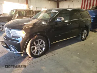 2017 Dodge Durango Citadel Anodized Platinum с VIN 1C4SDJET8HC906834, выставлен на аукционе Copart как лот 82145353 с пробегом 85 916 миль миль и . История ставок и продаж доступна на DreamBid. Изображение 1.