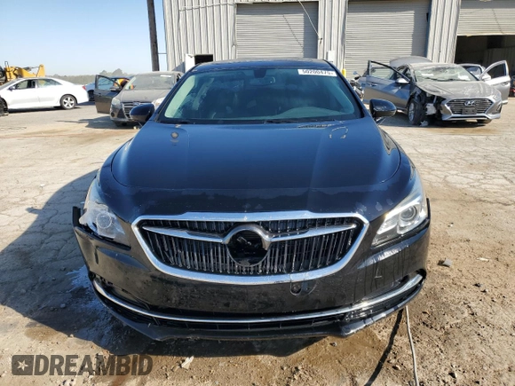 2017 Buick LaCrosse Essence with VIN 1G4ZP5SSXHU179467, listed as a Copart auction lot 50200475 with 91,654 mi miles and Salvage Title. Bid and sale history available at carsss.com. Image 5.