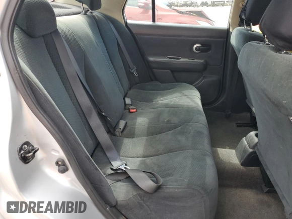 2011 Nissan Versa S with VIN 3N1BC1AP3BL452650, listed as a Copart auction lot 52206885 with 168,427 mi miles and Salvage title. Bid and sale history available at DreamBid. Image 10.