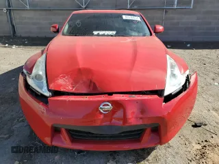 2011 Nissan 370Z Touring with VIN JN1AZ4EH6BM552794, listed as a Copart auction lot 80530654 with 51,912 mi miles and Salvage Title. Bid and sale history available at carsss.com. Image 5.