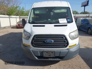 2017 Ford Transit Cargo with VIN 1FTYE1CM4HKB25432, listed as a IAAI auction lot 41830840 with 184,829 mi miles and . Bid and sale history available at carsss.com. Image 12.