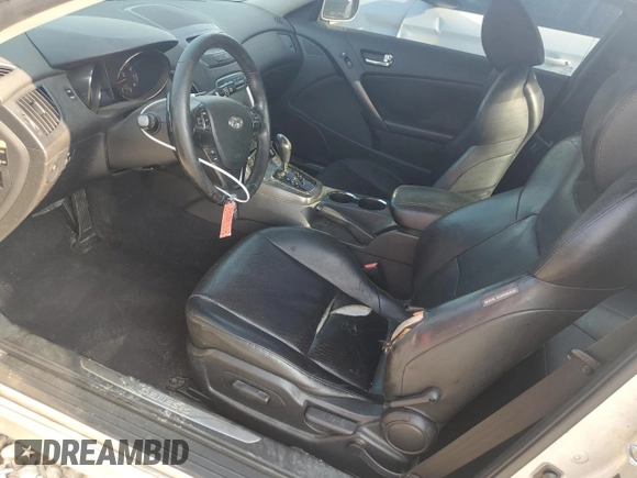2011 Hyundai Genesis Coupe Grand Touring with VIN KMHHU6KH9BU047077, listed as a Copart auction lot 66956214 with 157,136 mi miles and Salvage title. Bid and sale history available at DreamBid. Image 7.