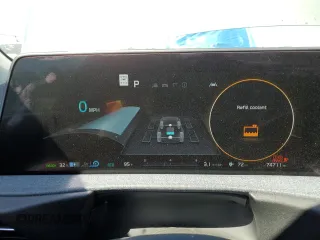 2022 Kia EV6 Wind with VIN KNDC3DLCXN5086669, listed as a Copart auction lot 68265344 with 74,711 mi miles and Salvage Title. Bid and sale history available at carsss.com. Image 9.