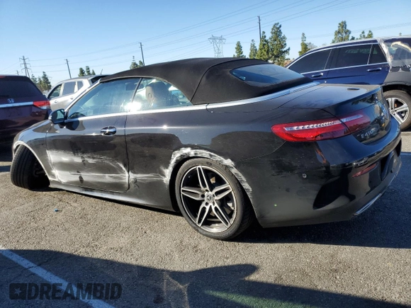 2020 Mercedes-Benz E-Class E 450 with VIN W1K1K6HBXLF133167, listed as a Copart auction lot 81713974 with 25,739 mi miles and Salvage Title. Bid and sale history available at carsss.com. Image 2.