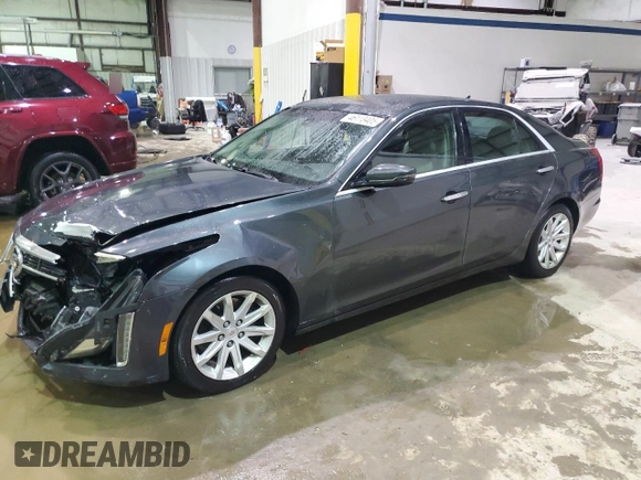 2014 Cadillac CTS Sedan RWD with VIN 1G6AP5SXXE0197759, listed as a Copart auction lot 46113405 with 91,427 mi miles and Non Repairable. Bid and sale history available at carsss.com. Image 1.