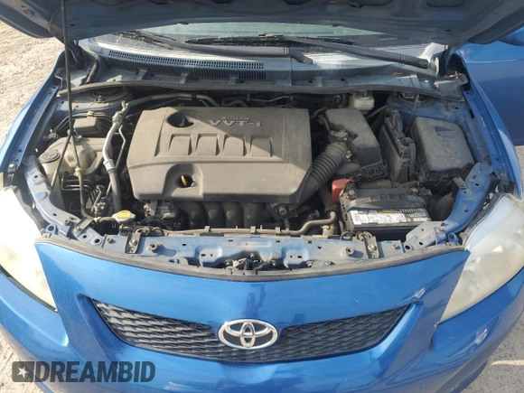 2010 Toyota Corolla with VIN 2T1BU4EE4AC309597, listed as a Copart auction lot 54196125 with 321,533 mi miles and Salvage Title. Bid and sale history available at DreamBid. Image 11.