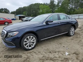 2020 Mercedes-Benz E 350 z VIN W1KZF8EB3LA843919, wystawiony jako Copart lot #56529425 z przebiegiem 111 984 mil mil oraz Szkoda całkowita • Salvage title. Historia ofert i sprzedaży dostępna na DreamBid. Obrazek 1.