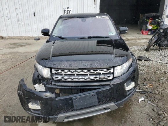 2013 Land Rover Range Rover Evoque Prestige Premium with VIN SALVV2BG1DH709534, listed as a Copart auction lot 49584415 with 124,245 mi miles and Salvage Title. Bid and sale history available at carsss.com. Image 5.