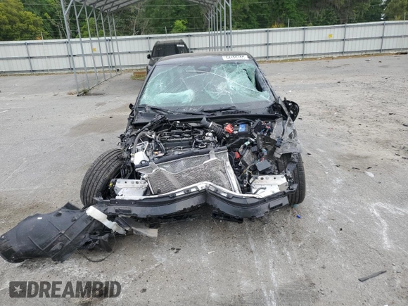 2025 Honda Civic Sport z VIN 2HGFE2F50SH568680, wystawiony jako Copart lot #54126165 z przebiegiem Nie podano mil oraz Szkoda całkowita • Salvage title. Historia ofert i sprzedaży dostępna na DreamBid. Obrazek 5.