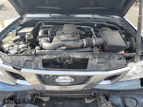 2015 Nissan Frontier SV with VIN 1N6AD0CUXFN710037, listed as a Copart auction lot 50183565 with 89,113 mi miles and Salvage title. Bid and sale history available at DreamBid. Image 11.