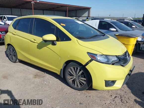 2015 Honda Fit EX-L with VIN 3HGGK5H85FM747634, listed as a IAAI auction lot 41986394 with 125,831 mi miles and . Bid and sale history available at DreamBid. Image 1.