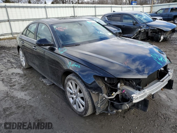 2015 Audi A6 2.0T Premium Plus with VIN WAUGFAFC2FN004337, listed as a Copart auction lot 39947073 with 53,667 mi miles. Bid and sale history available at carsss.com. Image 4.