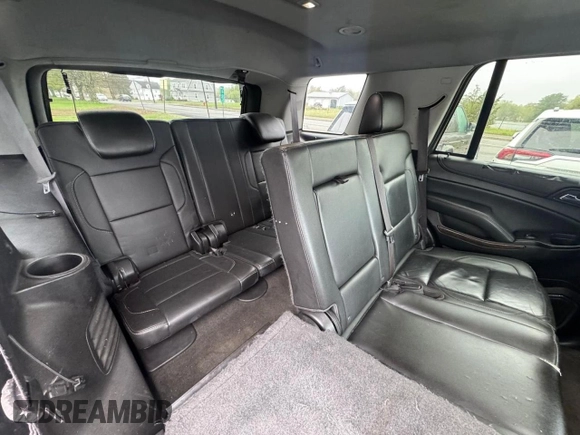 2015 Chevrolet Tahoe LT with VIN 1GNSKBKC4FR56770, listed as a Copart auction lot 64114815 with 203,448 mi miles and Clean title. Bid and sale history available at DreamBid. Image 7.