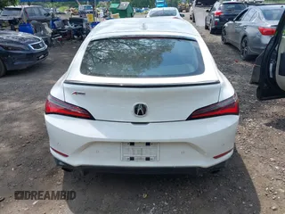 2024 Acura Integra Technology with VIN 19UDE4H61RA012072, listed as a IAAI auction lot 42608969 with 32,517 mi miles and . Bid and sale history available at DreamBid. Image 16.