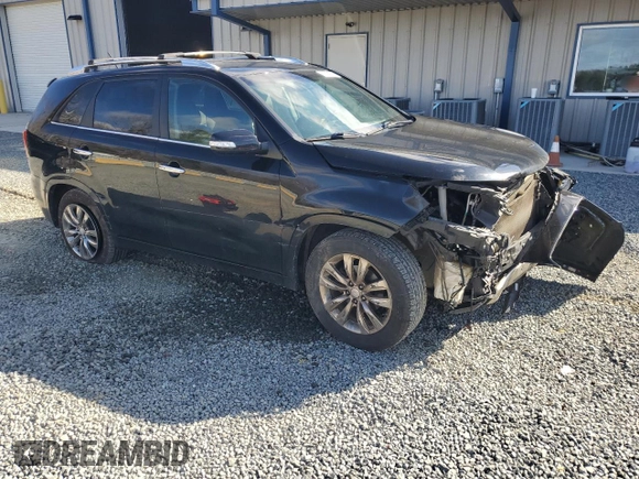 2013 Kia Sorento SX with VIN 5XYKW4A22DG396964, listed as a Copart auction lot 47879895 with 101,565 mi miles and Salvage Title. Bid and sale history available at carsss.com. Image 4.