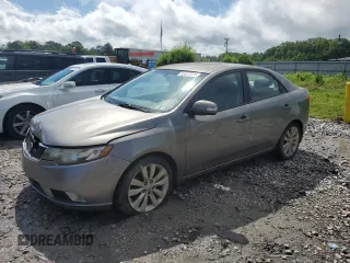 2010 Kia Forte SX с VIN KNAFW4A31A5242306, выставлен на аукционе Copart как лот 56427975 с пробегом 131 119 миль миль и Чистый • Clean title. История ставок и продаж доступна на DreamBid. Изображение 1.