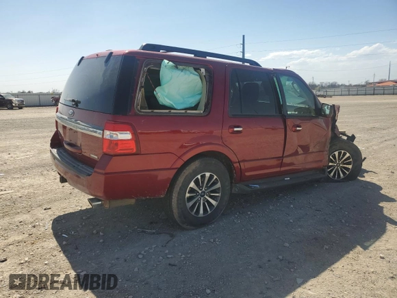 2016 Ford Expedition XLT с VIN 1FMJU1HTXGEF32944, выставлен на аукционе Copart как лот 48763125 с пробегом Не указан миль и Списание • Salvage title. История ставок и продаж доступна на DreamBid. Изображение 3.
