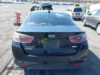 2016 Kia Optima Hybrid with VIN KNAGM4AD8G5092898, listed as a IAAI auction lot 42045490 with 148,673 mi miles. Bid and sale history available at carsss.com. Image 16.