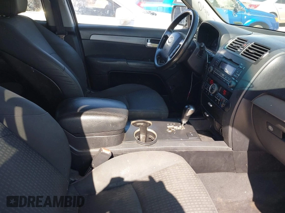 2009 Kia Borrego LX with VIN KNDJJ741695014336, listed as a IAAI auction lot 42079461 with 222,762 mi miles and . Bid and sale history available at DreamBid. Image 5.