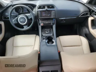 2017 Jaguar F-Pace 20d Premium with VIN SADCJ2BN8HA488512, listed as a Copart auction lot 74622704 with 79,464 mi miles and Clean Title. Bid and sale history available at DreamBid. Image 8.